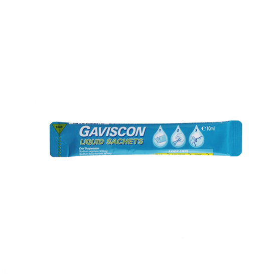 GAVISCON LIQUID SACHETS 10ML